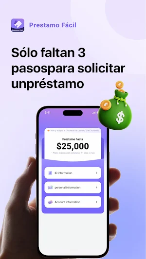 Prestamo Fácil-cash peso Screenshot 3