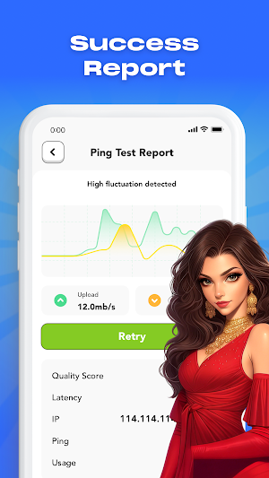 Lucy VPN GO: Fast VPN Proxy Screenshot 1