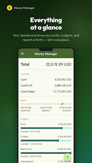 MoneyManager: Expense Tracker Screenshot 0