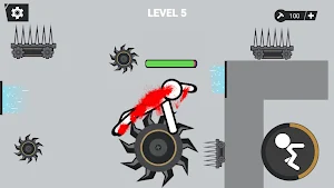 Stickman Ragdoll Games Screenshot 0