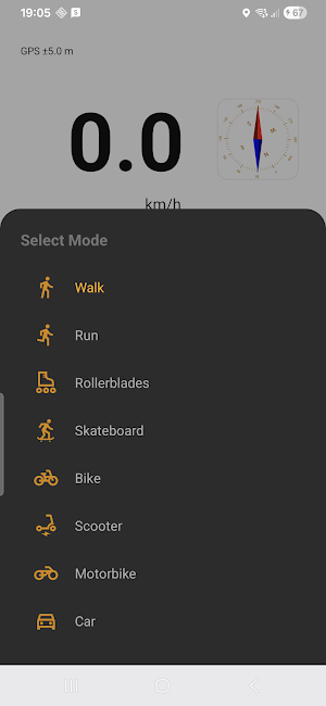 GPS Speedometer & Trip Tracker Screenshot 1