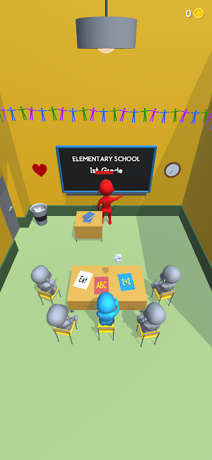 Classroom Battle! Screenshot 0