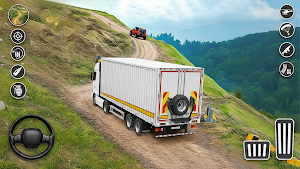 Truck Sim: Delivery Truck Game Screenshot 1