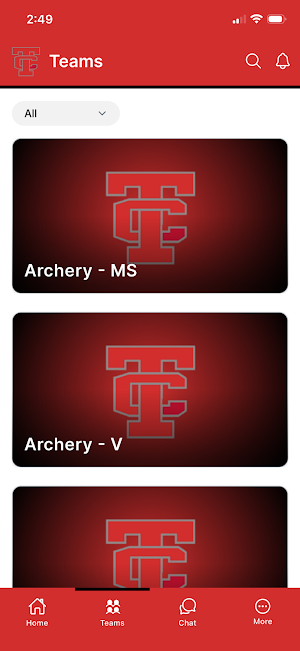 Todd County Athletics Screenshot 1