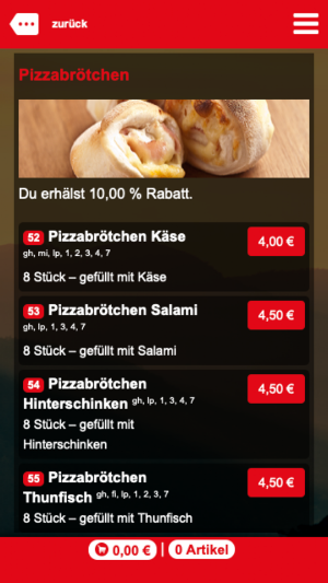 Jio Pizza Screenshot 2