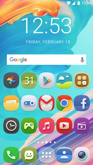 Theme for Realme 2 Pro Screenshot 1