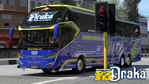 Mod Bussid Bus SR2 STJ Draka Screenshot 0