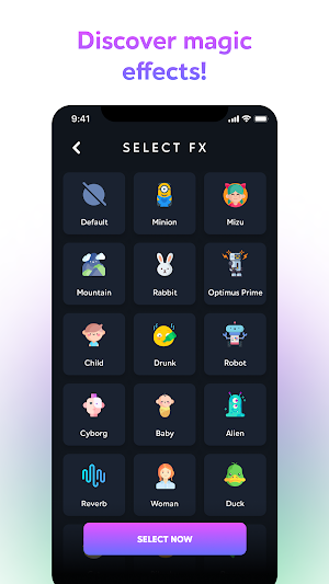 MagicVoice Screenshot 0