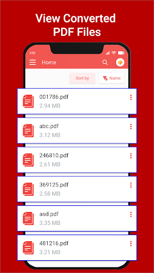Image to PDF Converter: Viewer Screenshot 1
