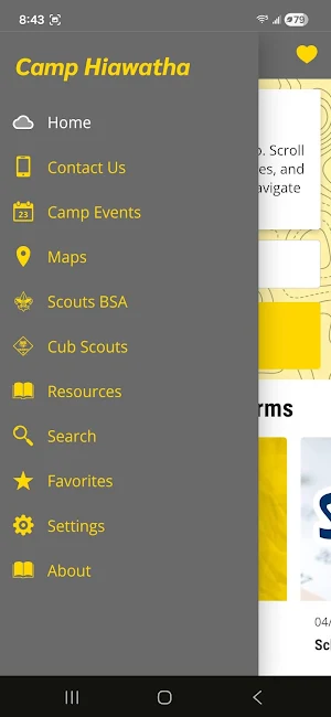 Camp Hiawatha Screenshot 1