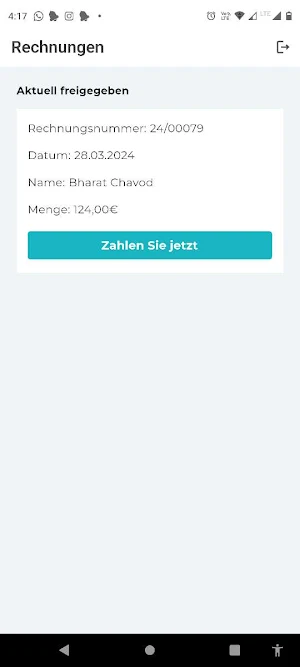 Billfox Pay Screenshot 2