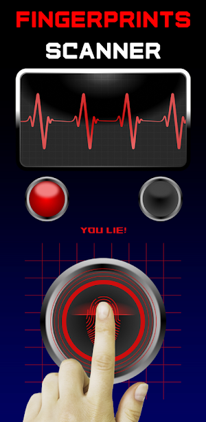 Lie detector Screenshot 2