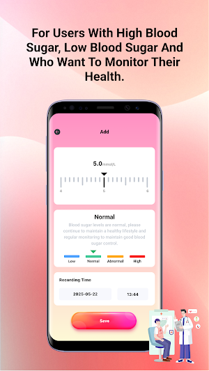 Sugar Sense Screenshot 1