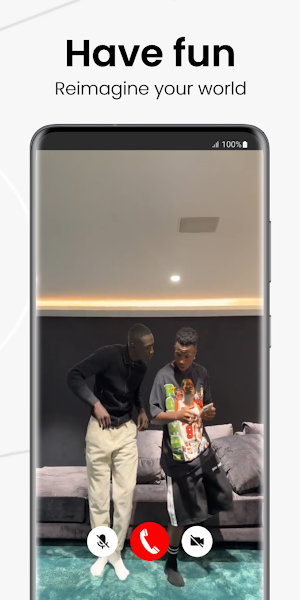 Vinicius Junior Video Call Screenshot 2