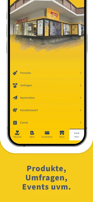 Tirolack Screenshot 3