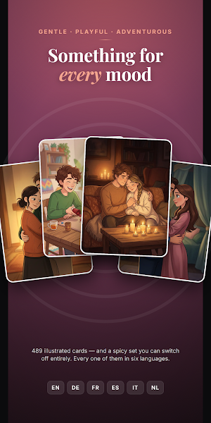 Veluna: App for couples Screenshot 2