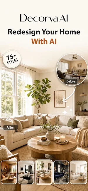 Decorva AI: Home Design Screenshot 0