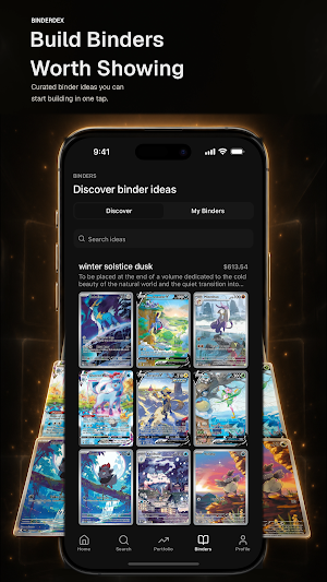 Binderdex Screenshot 1