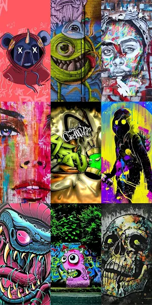 Graffiti Wallpaper Screenshot 3