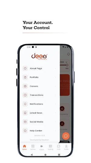 Deero Advert Screenshot 2