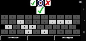 CW Morse Code Trainer RX Screenshot 3