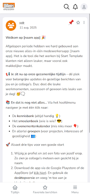 MIJN WILLEMS Screenshot 2