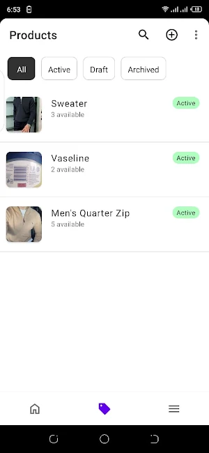etwanPOS Screenshot 0