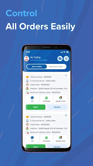 Onyx IX Delivery Screenshot 3