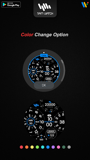 SamWatch Circle B 2021 Screenshot 3