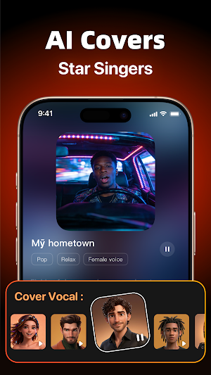 Vokay：AI Song & Music Maker Screenshot 3