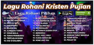 Lagu Rohani Kristen Pujian Screenshot 0