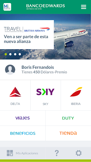 Mi Beneficio Screenshot 1