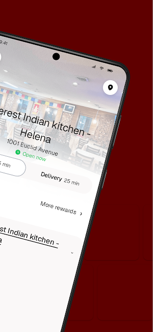 Everest Indian kitchen To Go Screenshot 1
