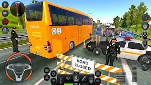 Modern Bus Simulator Drive 3D: New Bus Games Free Screenshot 0