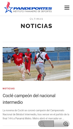 Pandeportes Screenshot 0