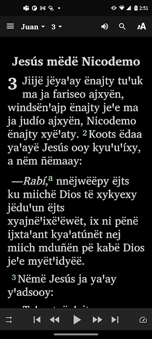 Isthmus Mixe NT Screenshot 2