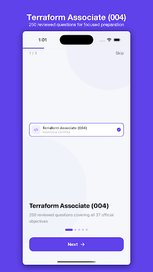 CertiQ for Terraform Screenshot 0