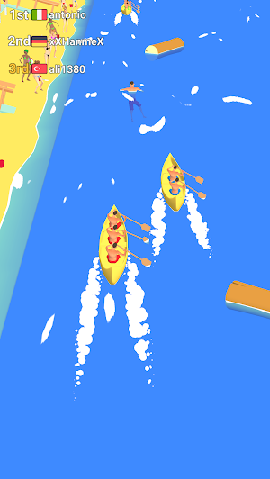 Canoe Sprint Screenshot 1