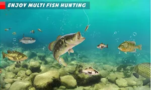 Ultimate Fishing Mania: Hook Fish Catching Games Screenshot 2