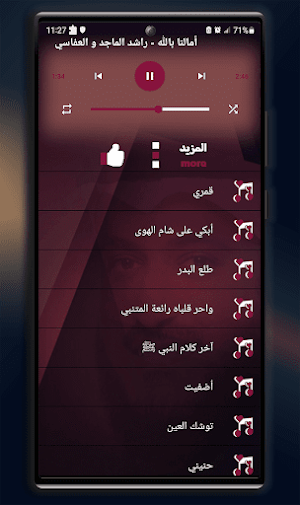 Alafasy all Anashed I Off-line Screenshot 3