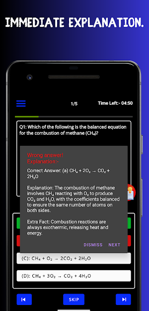 Chemistry quiz Screenshot 2