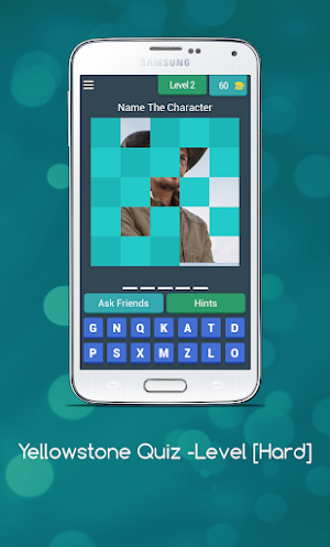 Yellowstone Quiz -Level [Hard] Screenshot 2