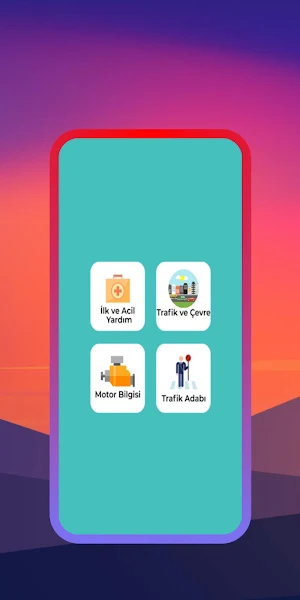 Ehliyet Sınavı Soruları 2023 Screenshot 2