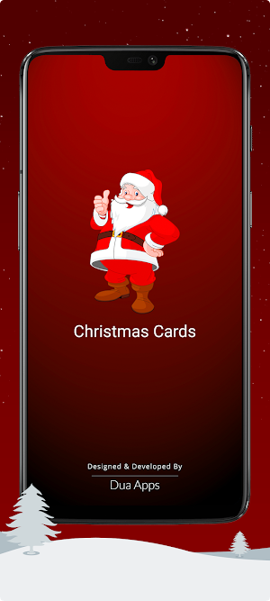 Christmas Greeting Card & Wishes - Merry Christmas Screenshot 1