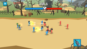 Stick Army: World War Strategy Screenshot 0