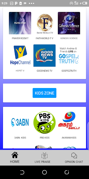 GOSPEL HUB Screenshot 3