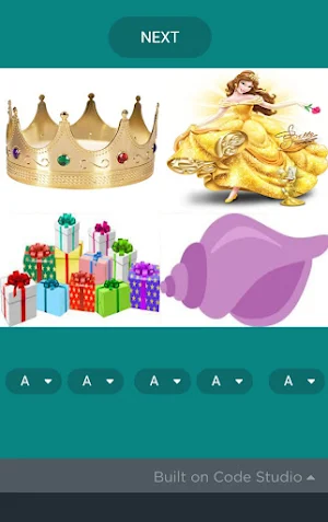 Alphabet Word Puzzle Screenshot 1