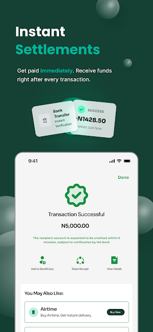 Mintpoint – SoftPOS & Banking Screenshot 1