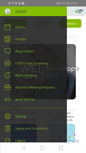 WEI Worldcom Exchange Screenshot 1