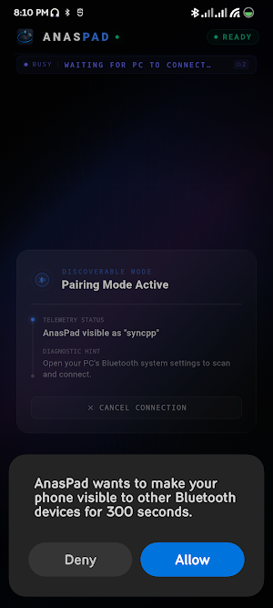 CKPad Screenshot 1